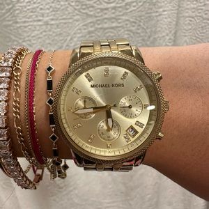 Michael Kors gold watch